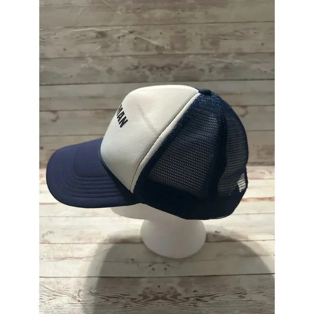 AfroMan Afro Man Trucker Hat One Size Snap Back Adjustable - Picture 4 of 6